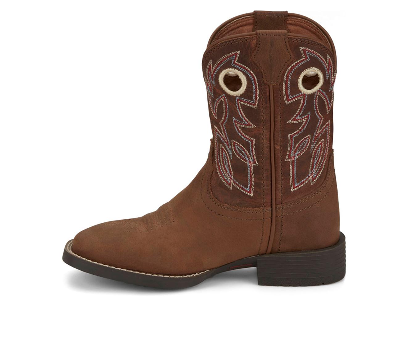 Boys' Justin Boots Little Kid & Big Bowline Junior Wester