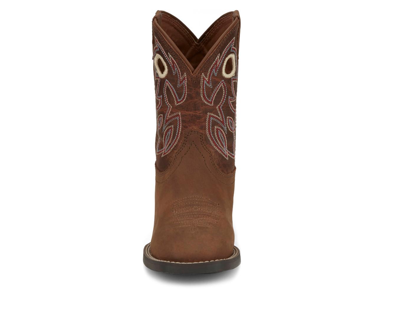 Boys' Justin Boots Little Kid & Big Bowline Junior Wester