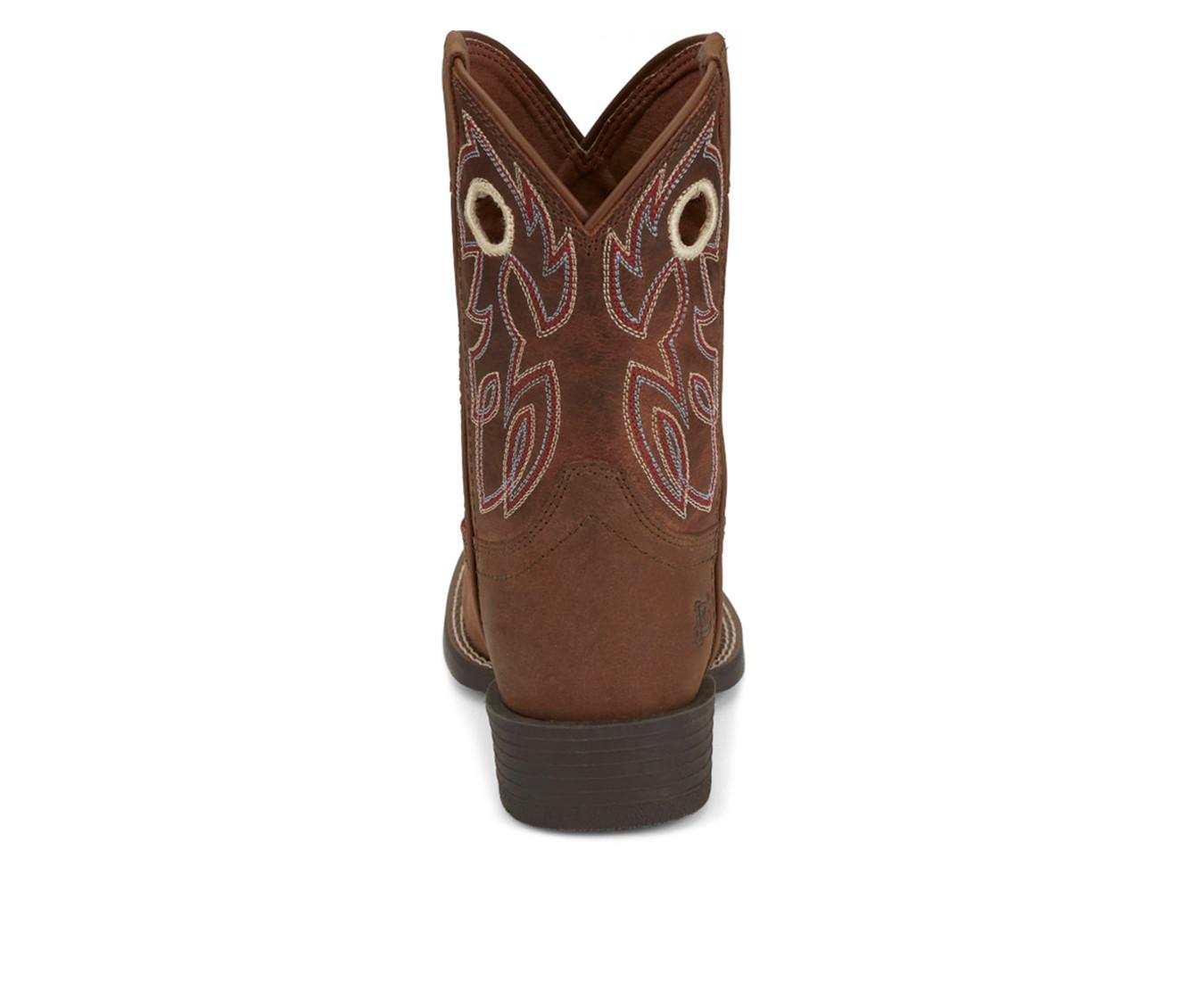 Boys' Justin Boots Little Kid & Big Bowline Junior Wester