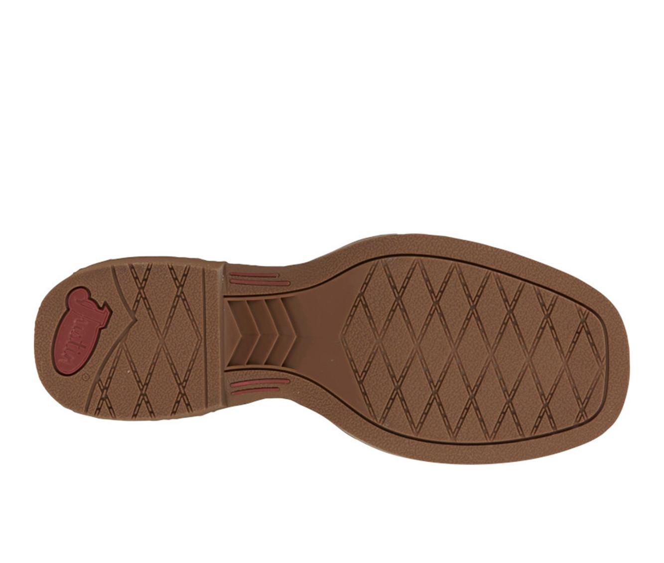 Boys' Justin Boots Little Kid & Big Canter Western
