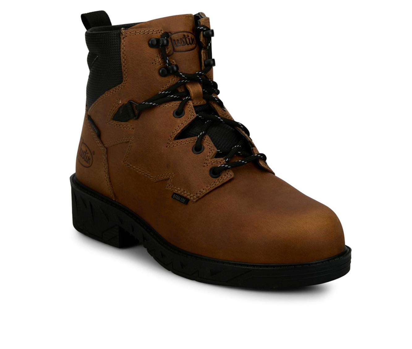Men's Justin Boots Prodigy 6" Steel Toe Boot PD645 Work
