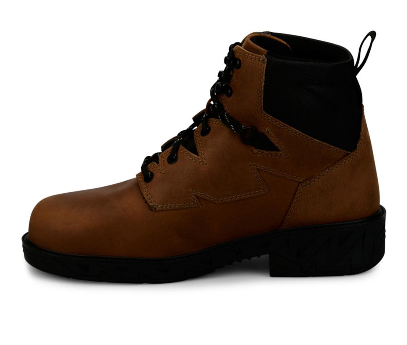Men's Justin Boots Prodigy 6" Steel Toe Boot PD645 Work
