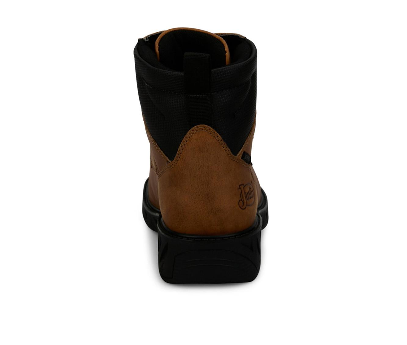 Men's Justin Boots Prodigy 6" Steel Toe Boot PD645 Work