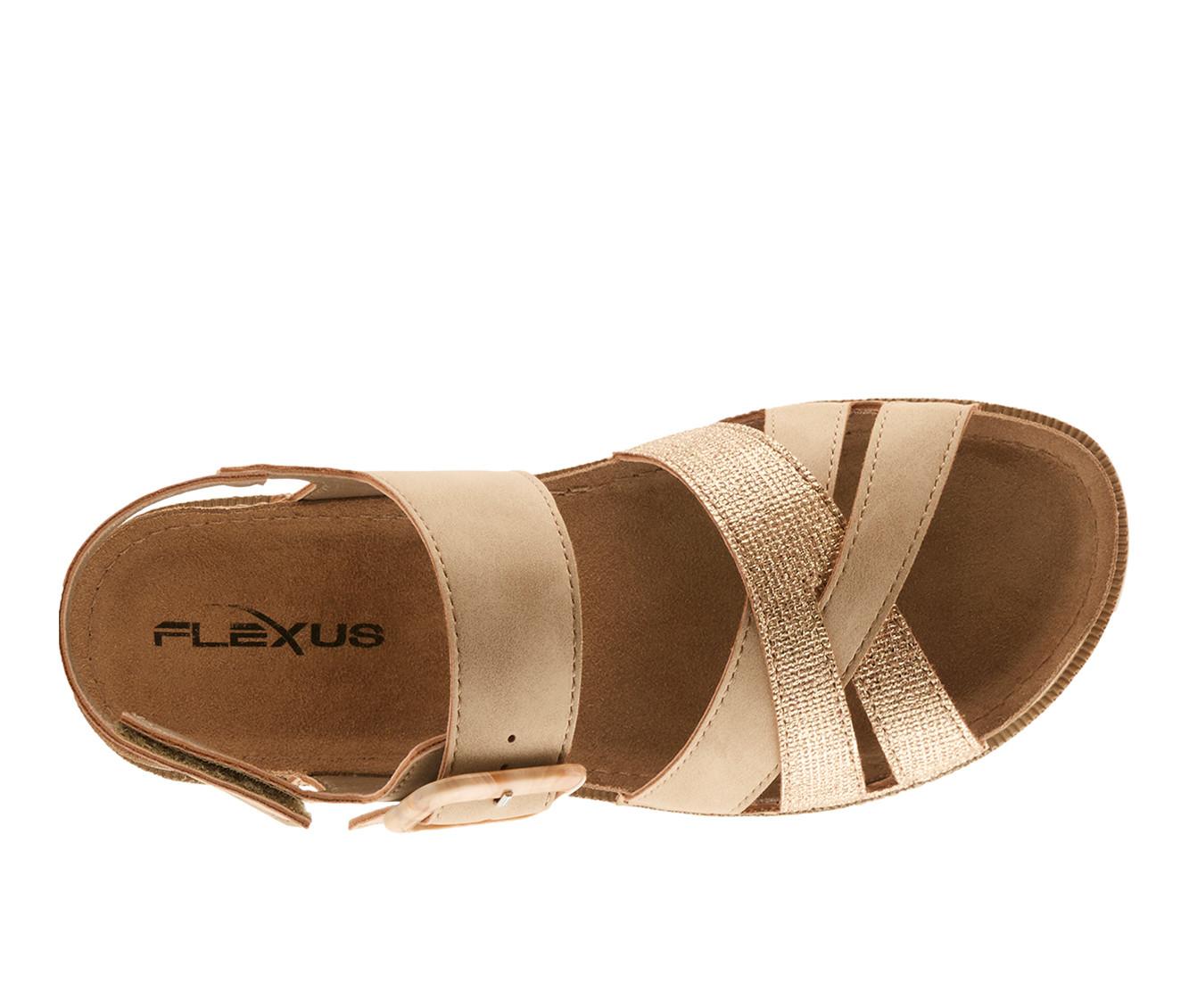 Women's Flexus Cabianna Footbed Sandals