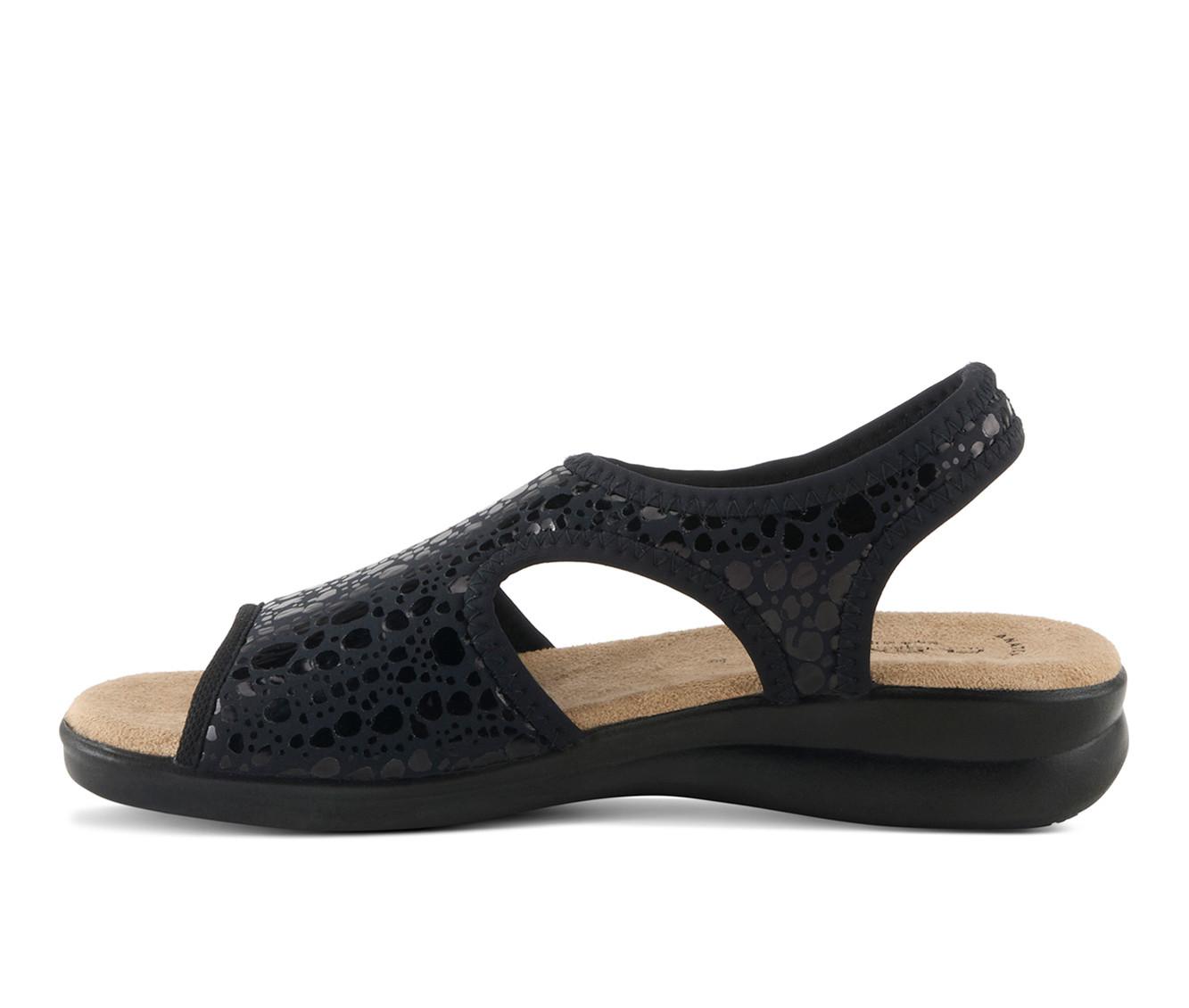 Women's Flexus Nyaman-Crackle Sandals