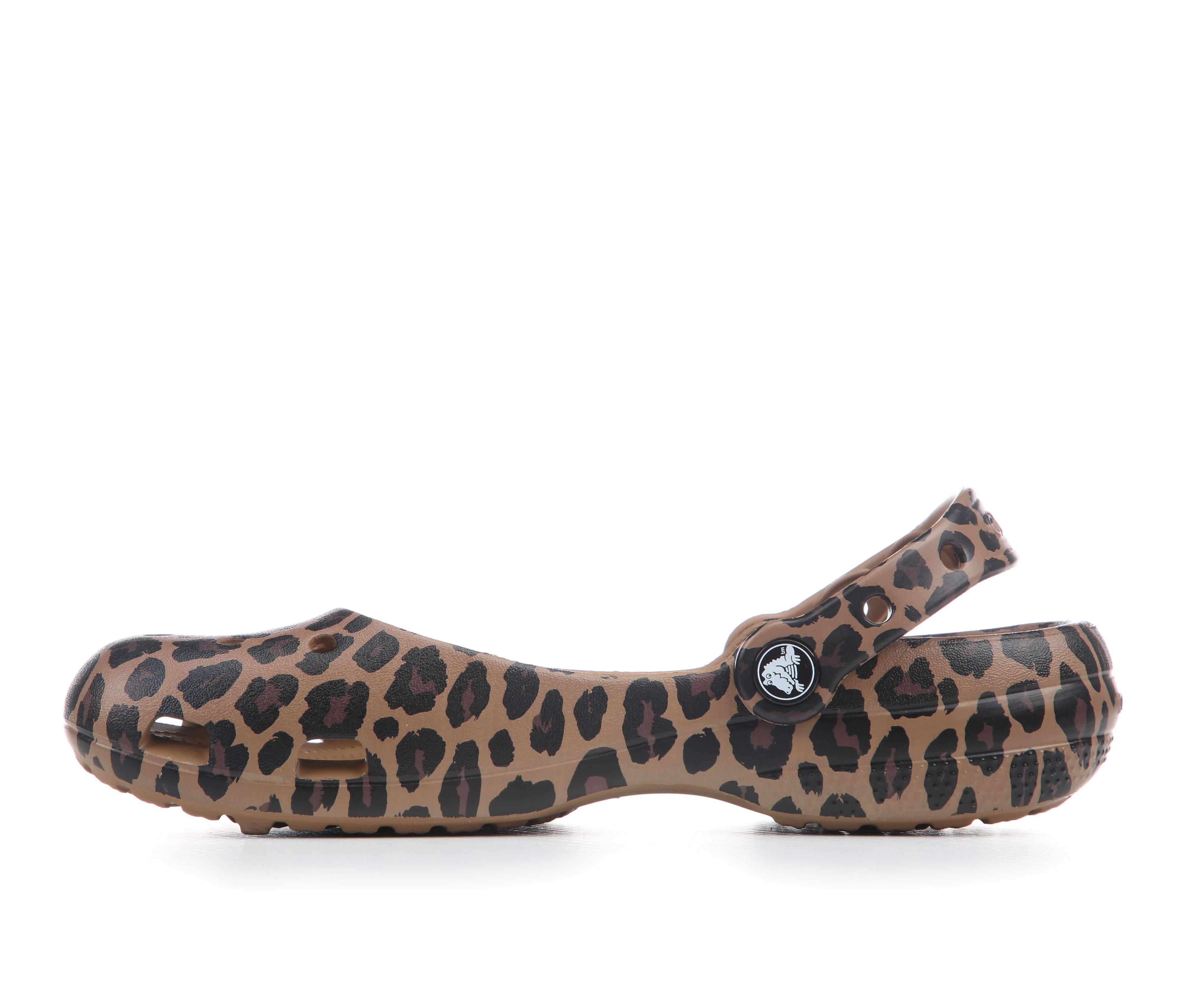 Women's Crocs Classic Animal Ballet Flats