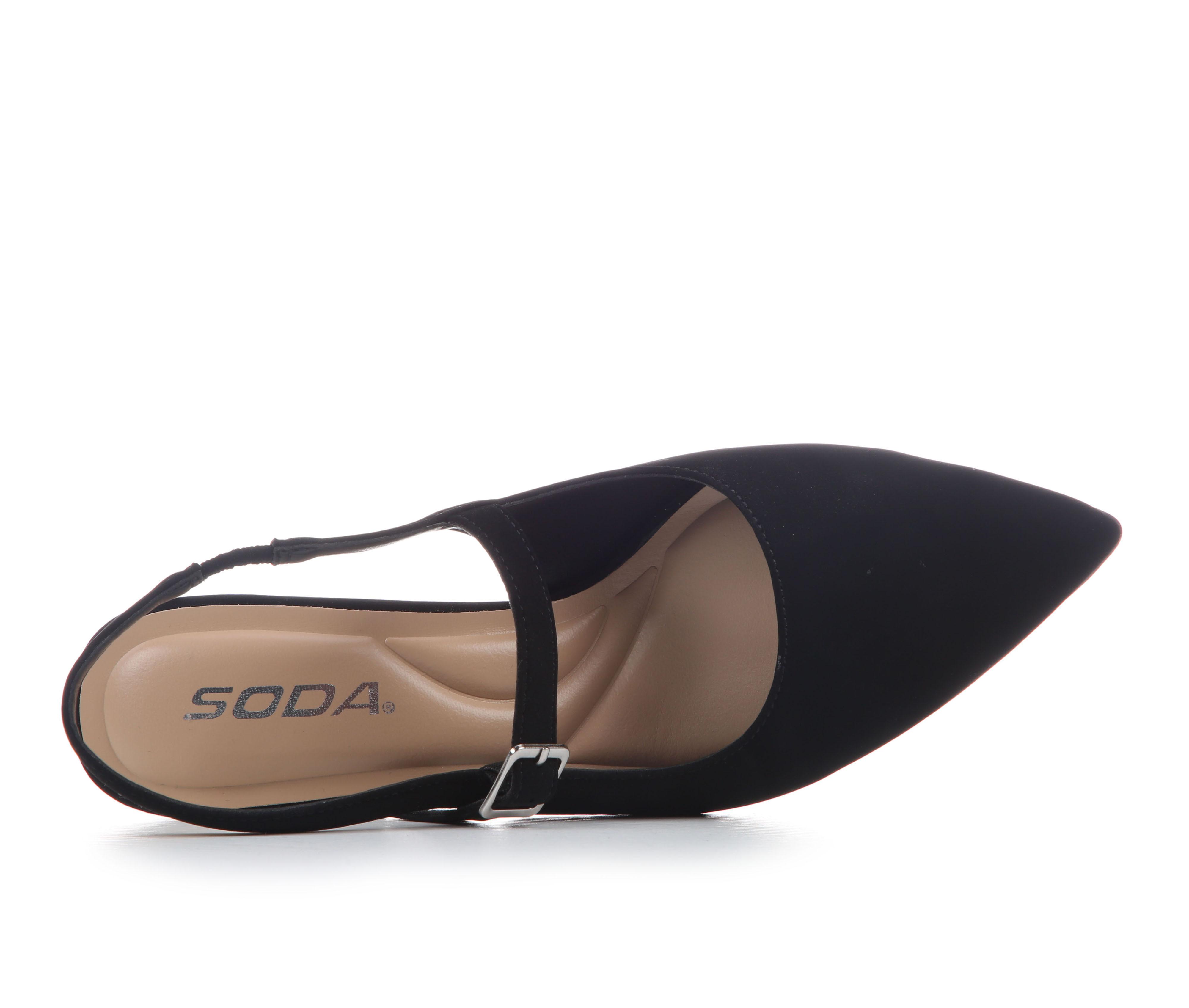 Women's Soda Petunia-S Pumps