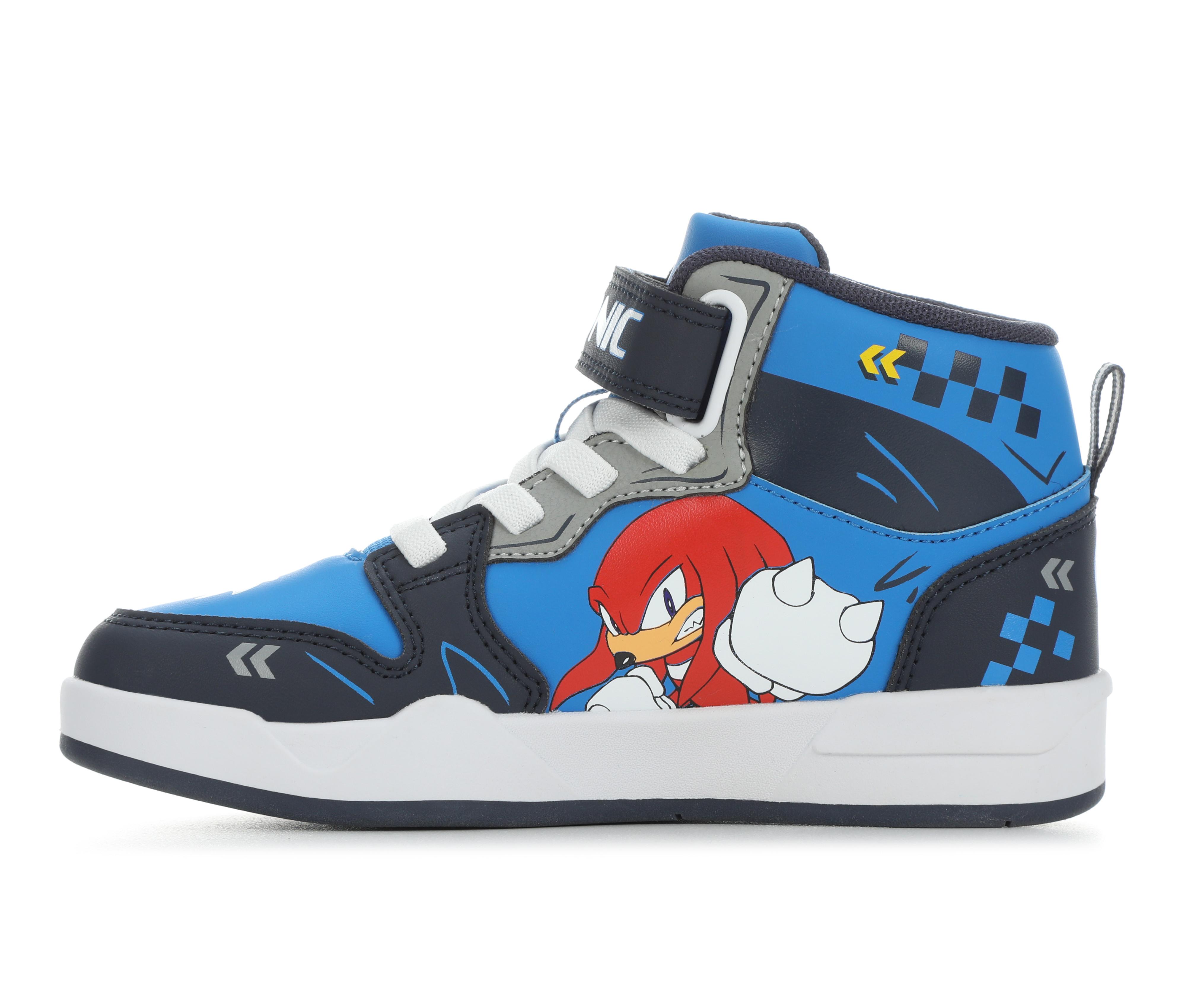 Boys' Nickelodeon Little Kid & Big Sonic Mid Top Sneakers