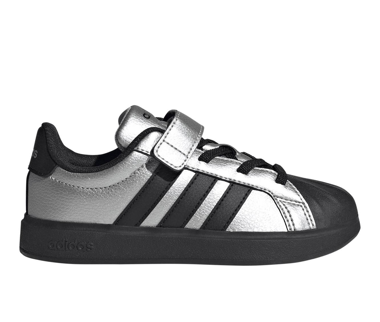 Boys' Adidas Little Kid & Big Streettalk EL Sneakers
