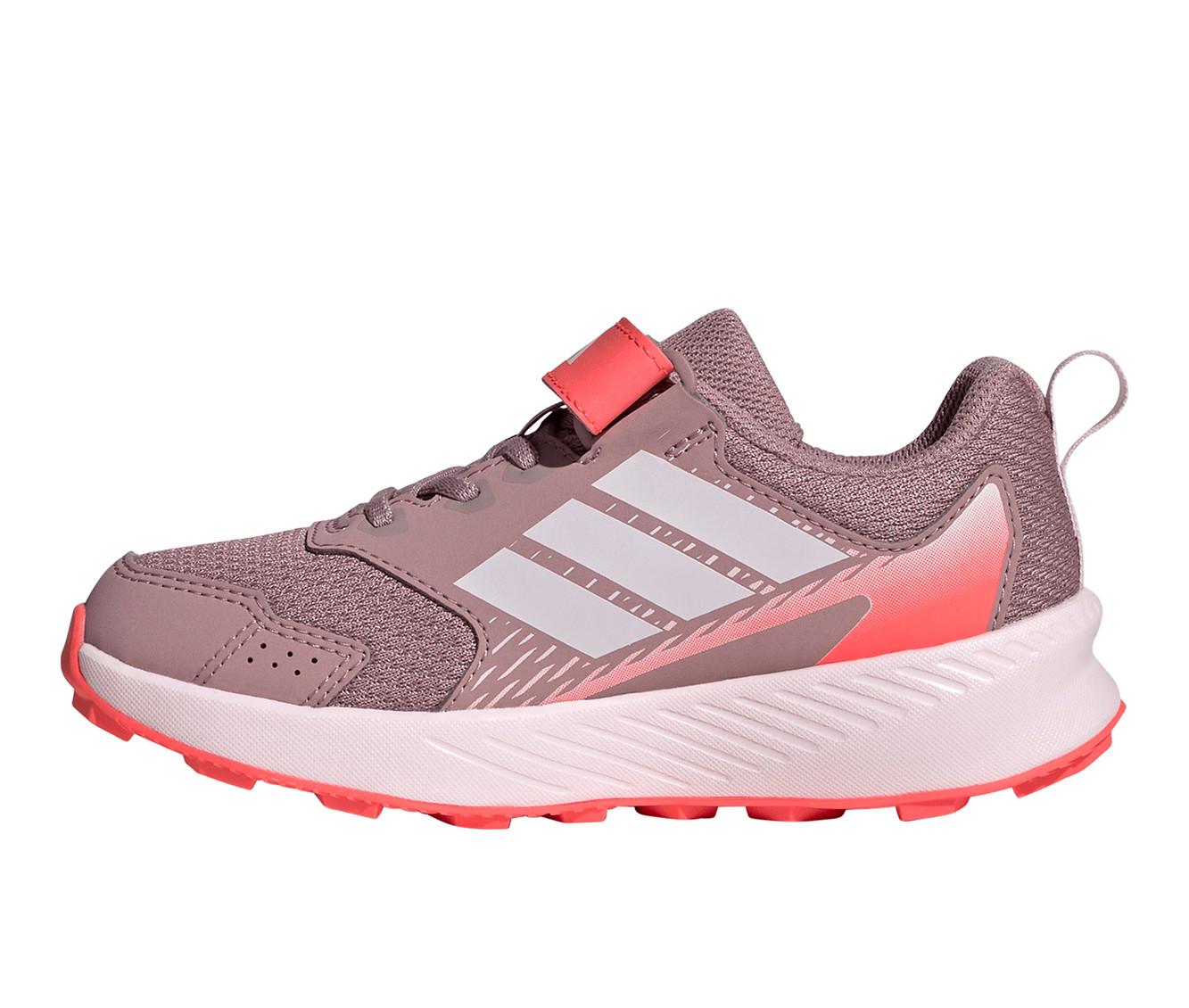 Girls' Adidas Little Kid Terrex TraceFinder Running Shoes