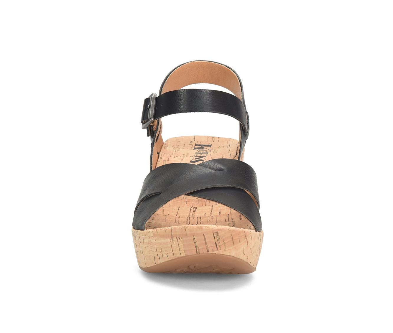 Women's Korks Denuca Wedge Sandals