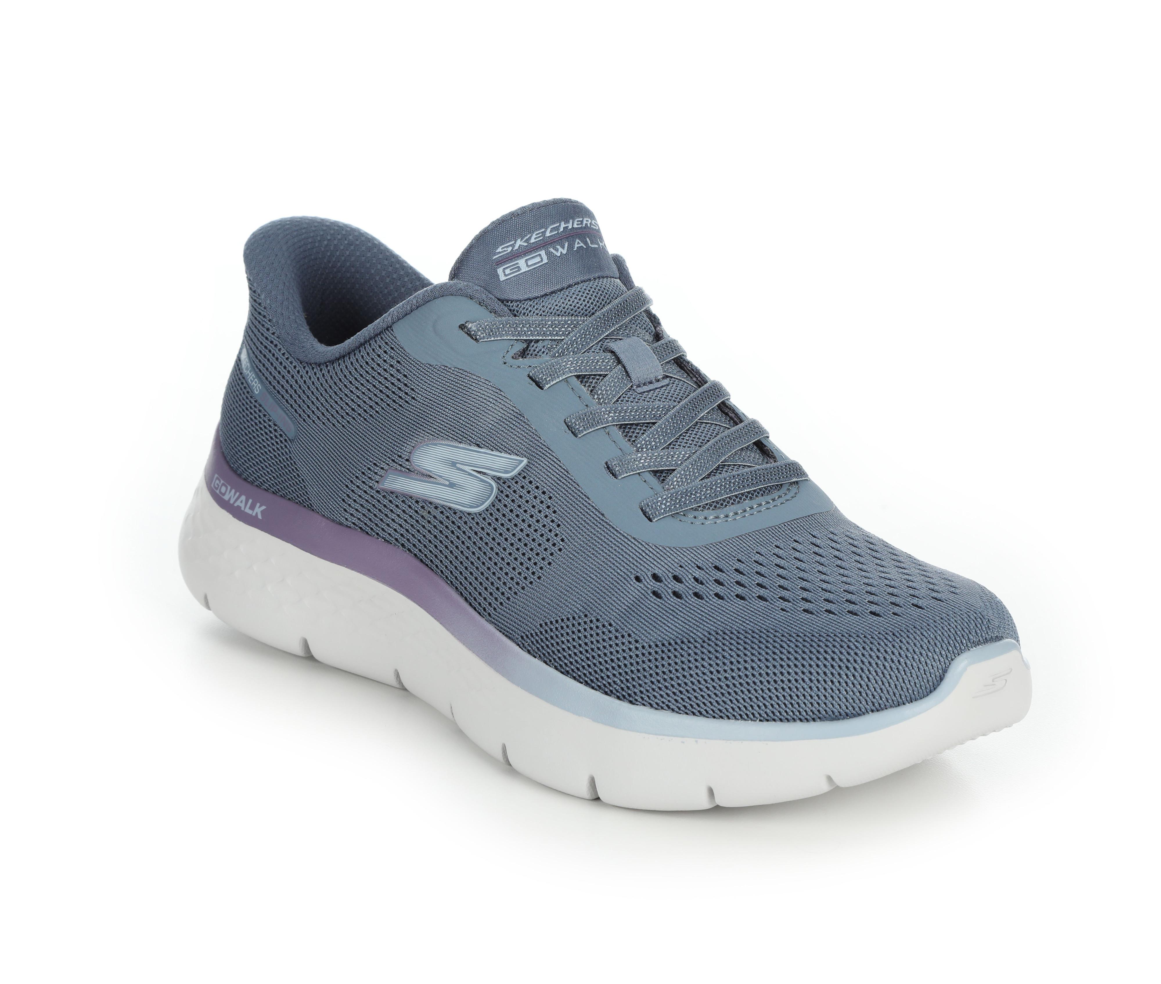 Women's Skechers Go 125523 Walk Flex Slip Walking Shoes