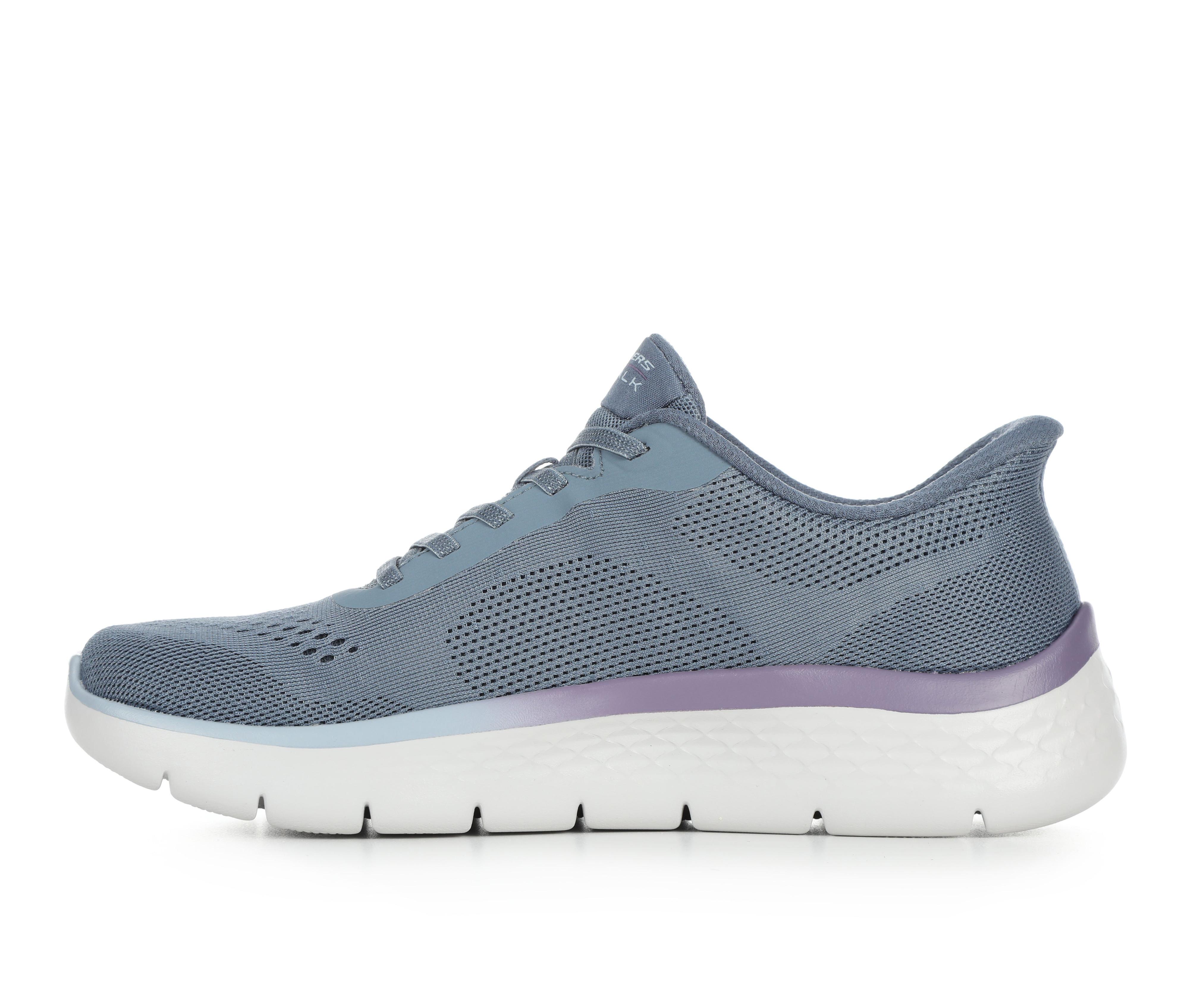 Women's Skechers Go 125523 Walk Flex Slip Walking Shoes