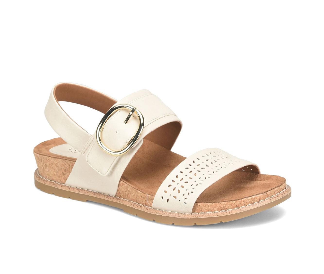 Women's EuroSoft Garland Footbed Sandals