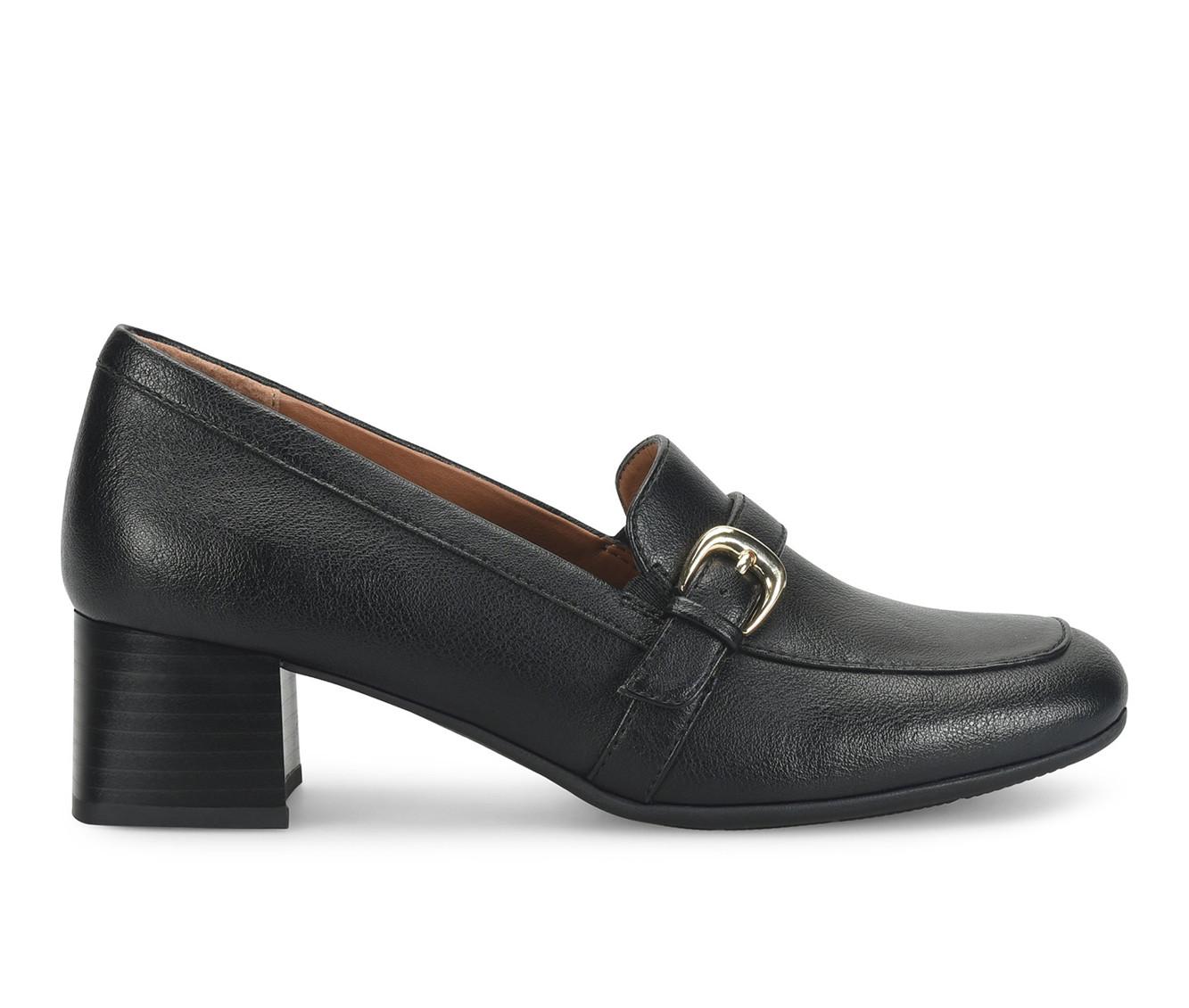 Women's EuroSoft Pearl Heeled Loafers