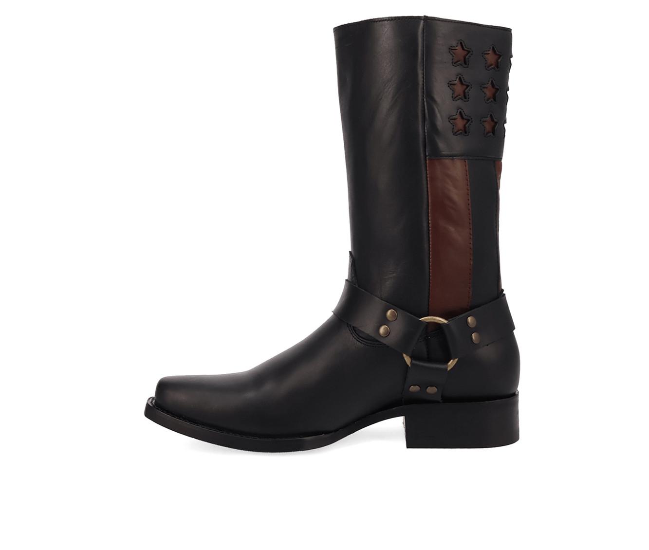 Men's Dingo Boot Patriot Strap Cowboy Boots