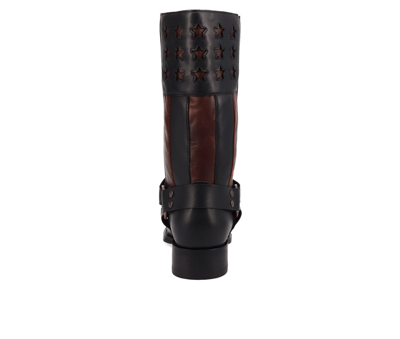 Men's Dingo Boot Patriot Strap Cowboy Boots