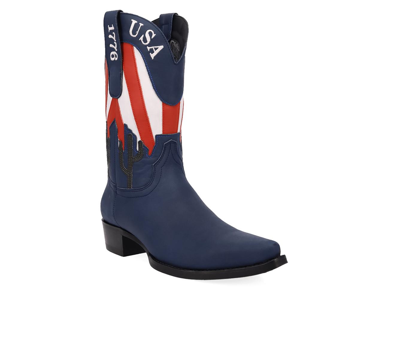 Men's Dingo Boot Freedom Cowboy Boots - thumbnail 2