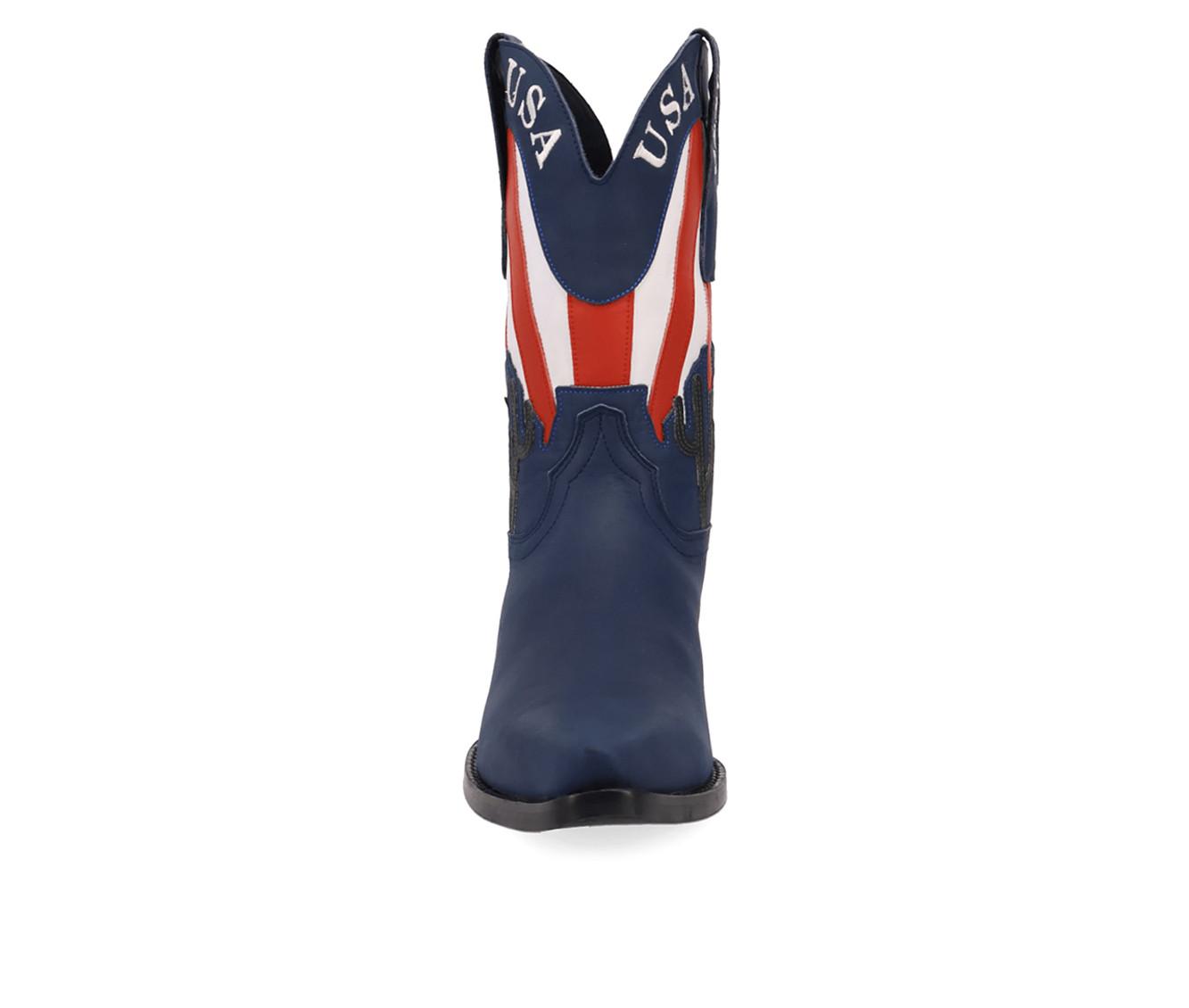 Men's Dingo Boot Freedom Cowboy Boots - thumbnail 4