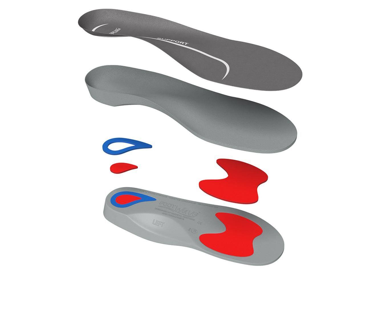 FootWave Adults' Support Insoles