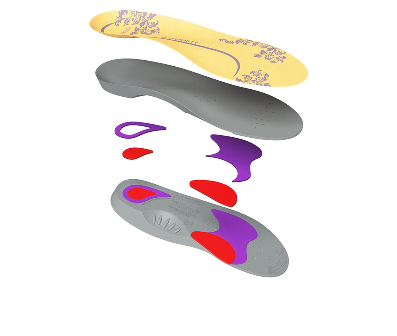 FootWave Women's Maternity Insoles