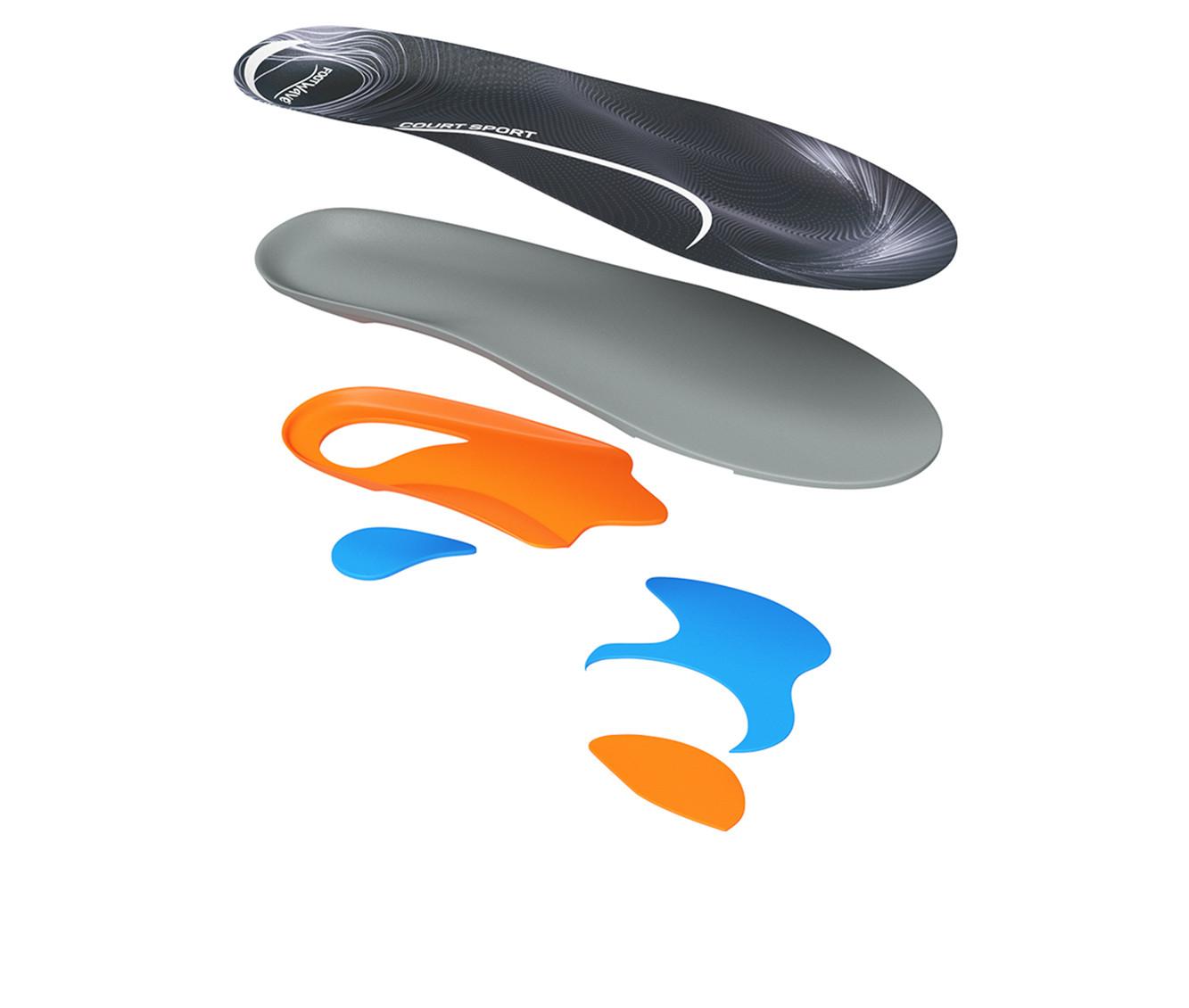 FootWave Adults' Court Sport Insoles