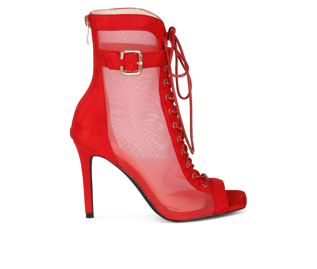 Women's London Rag Cabernet Booties
