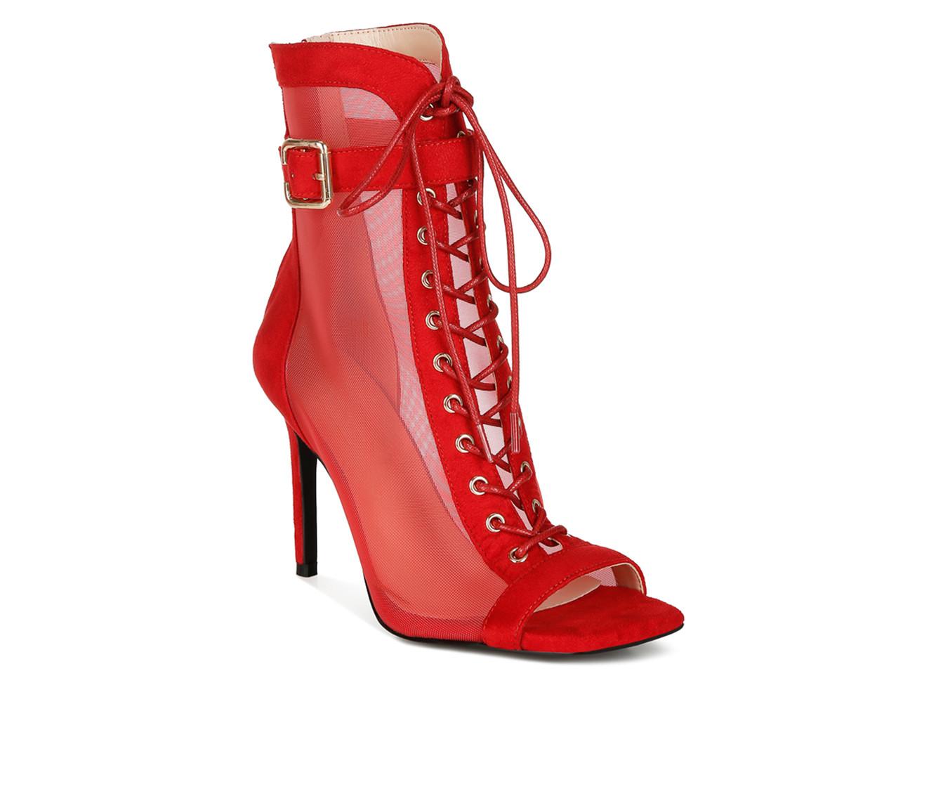 Women's London Rag Cabernet Booties
