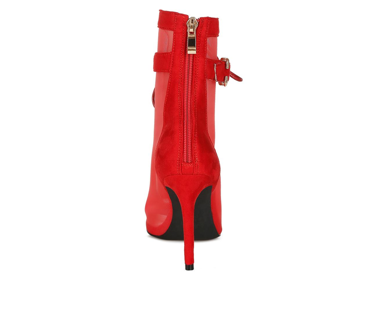 Women's London Rag Cabernet Booties