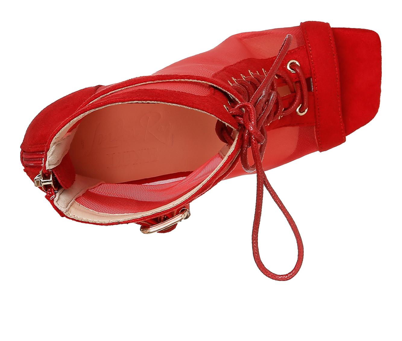 Women's London Rag Cabernet Booties