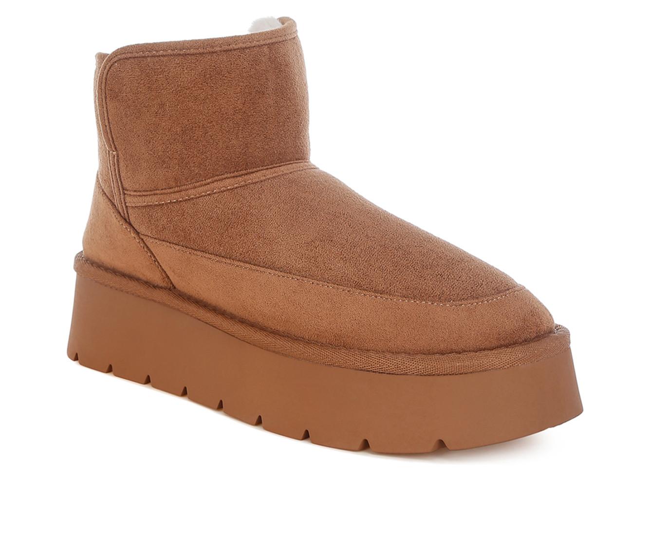 Women's London Rag Chunky Booties