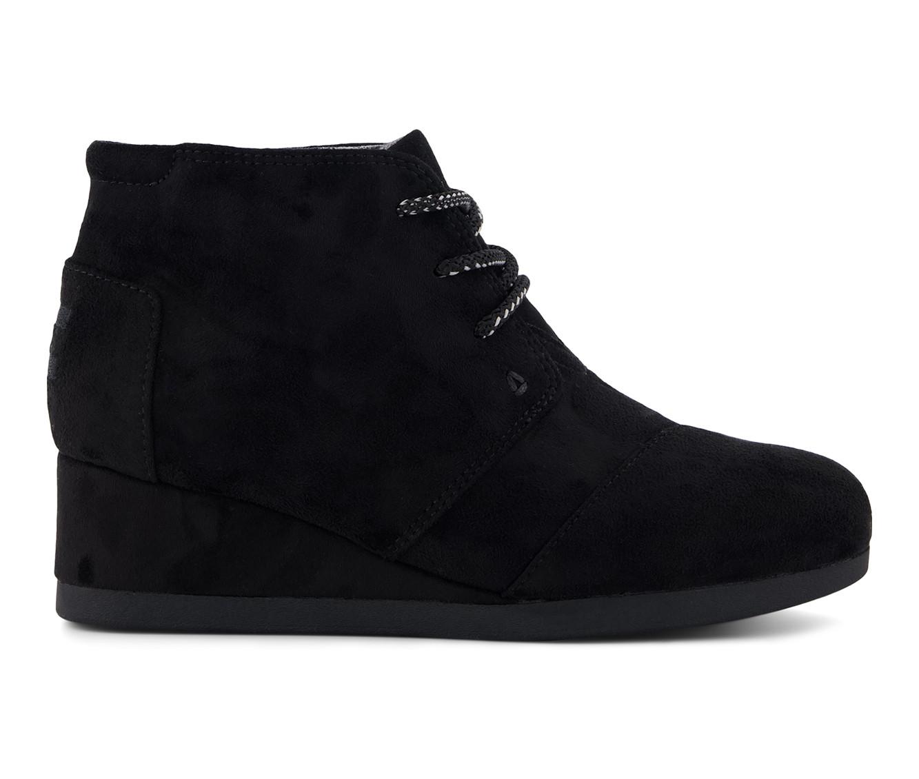 Girls' TOMS Little Kid & Big Kid Desert Plus Wedge Booties