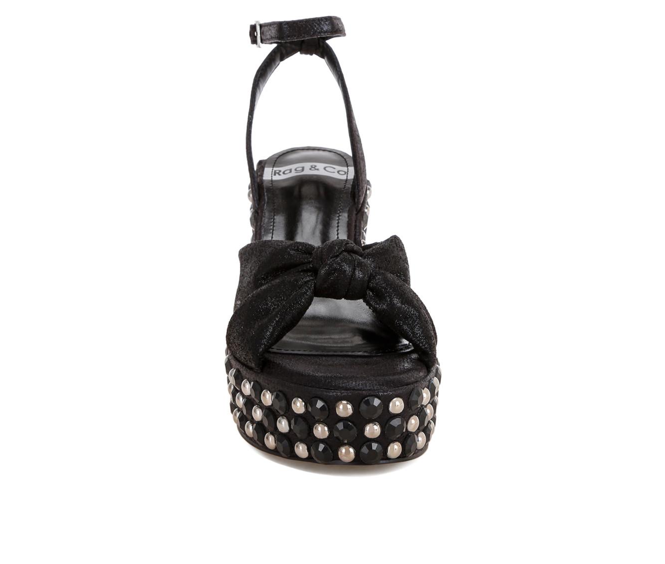 Women's Rag & Co Moondot Wedges