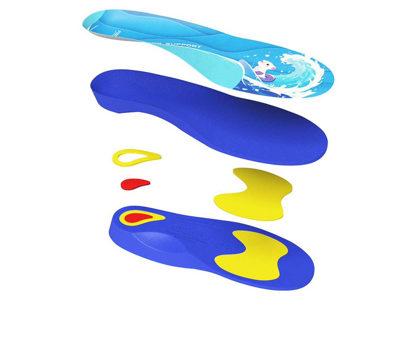 FootWave Kids' Kiddo Support Insoles