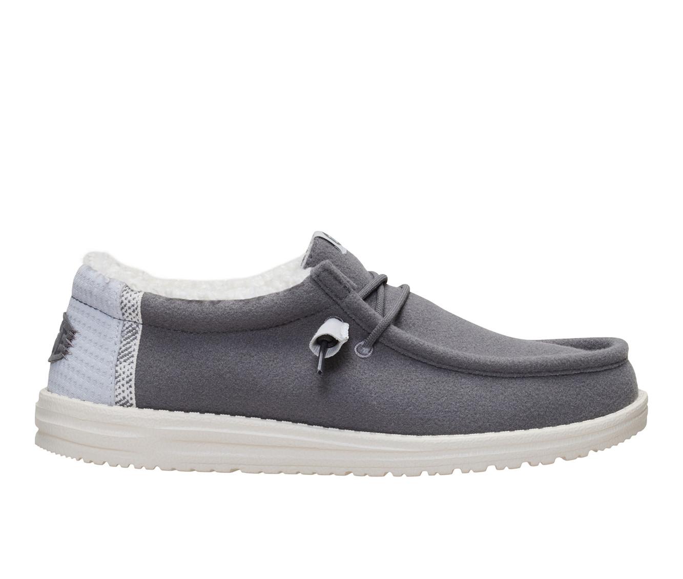 Men's HEYDUDE Wally Warmth Wool Casual Shoes