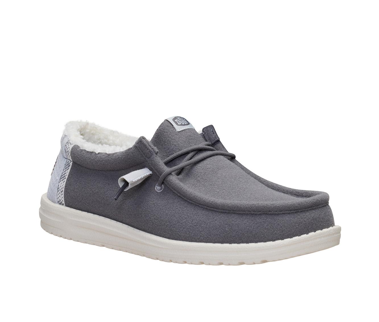 Men's HEYDUDE Wally Warmth Wool Casual Shoes - thumbnail 2