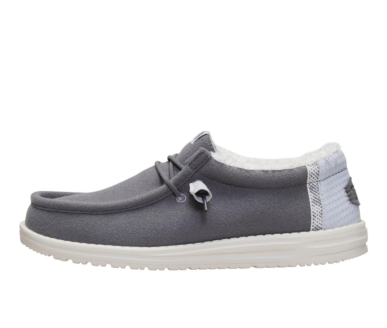 Men's HEYDUDE Wally Warmth Wool Casual Shoes - thumbnail 3