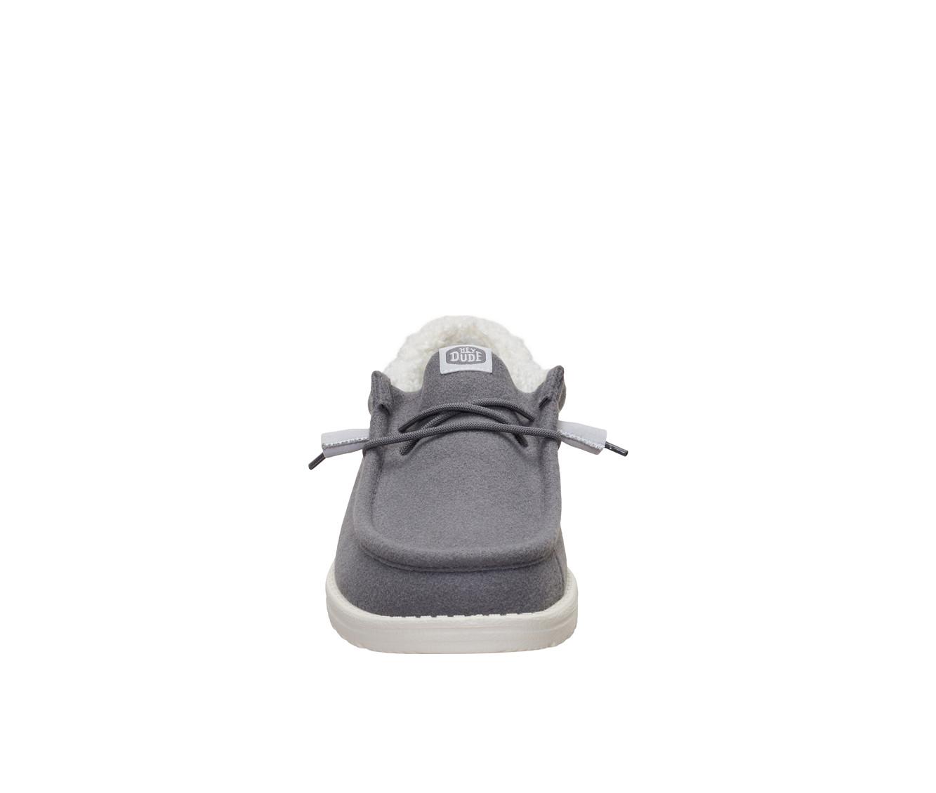 Men's HEYDUDE Wally Warmth Wool Casual Shoes - thumbnail 4