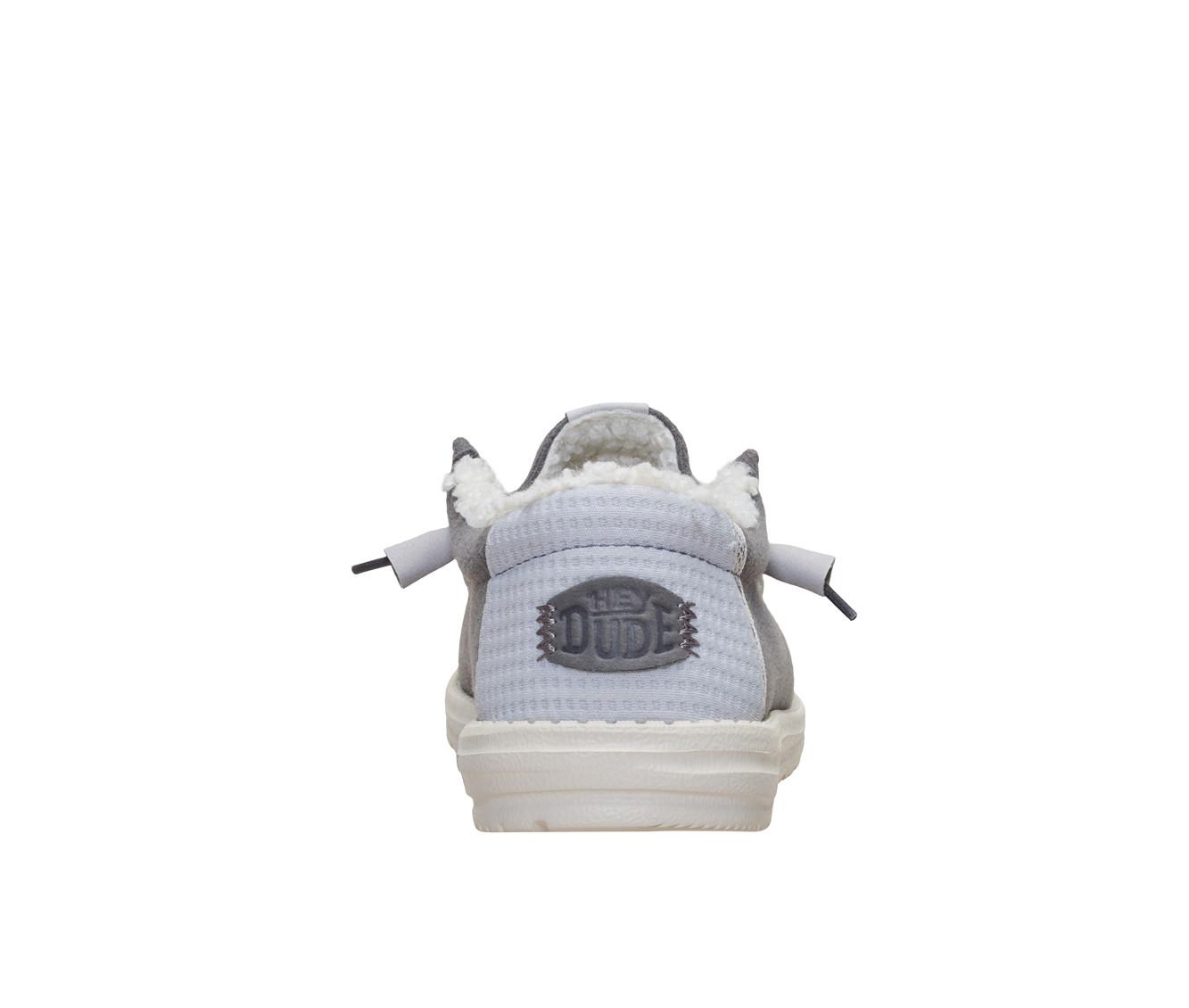 Men's HEYDUDE Wally Warmth Wool Casual Shoes - thumbnail 5