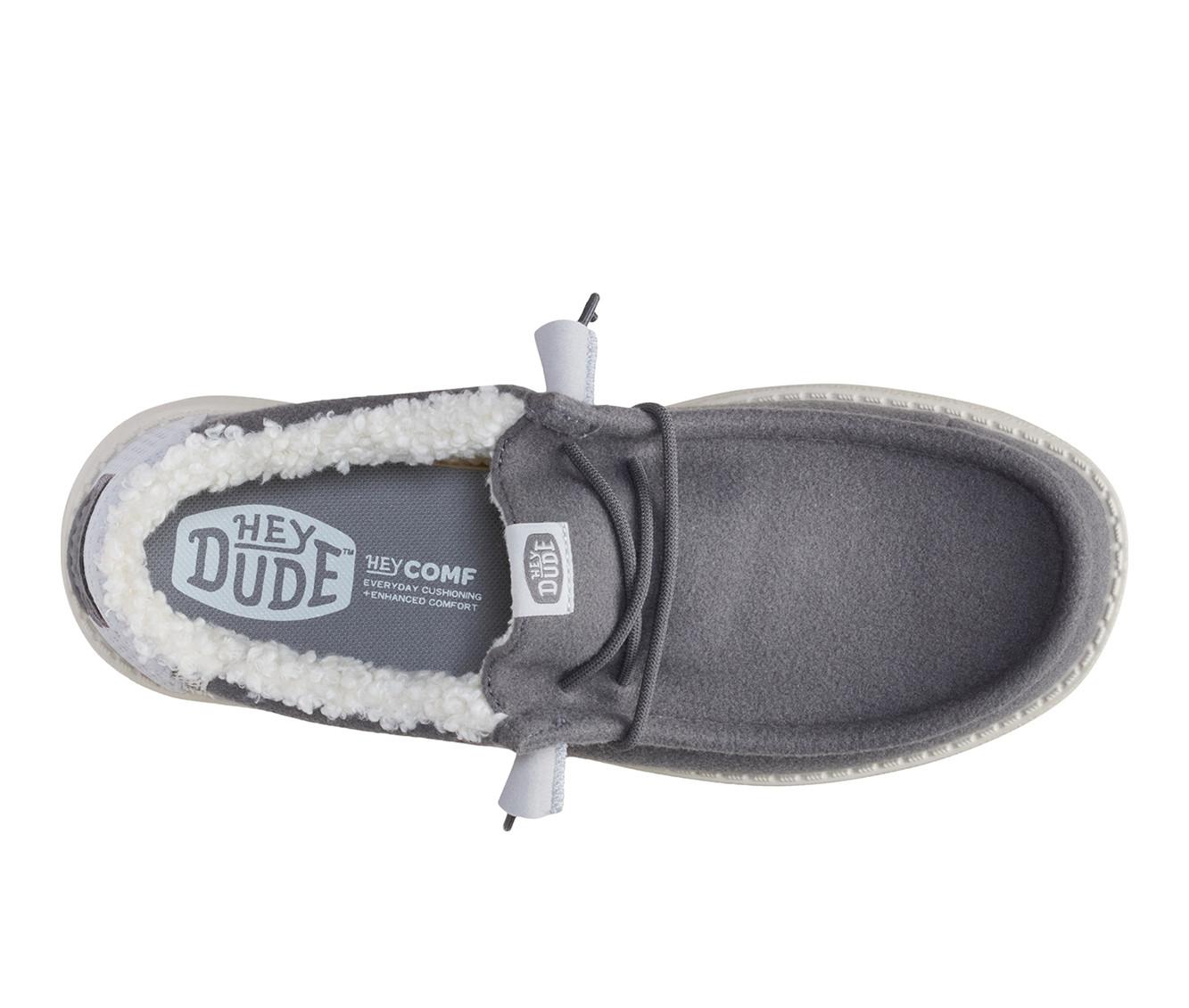 Men's HEYDUDE Wally Warmth Wool Casual Shoes - thumbnail 6
