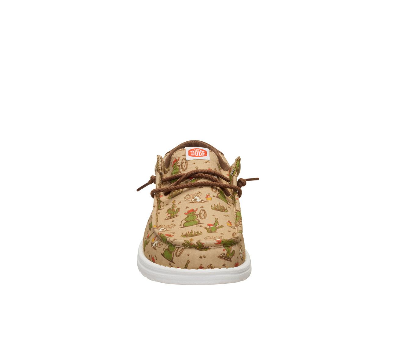 Men's HEYDUDE Wally Cowboy Christmas Casual Shoes