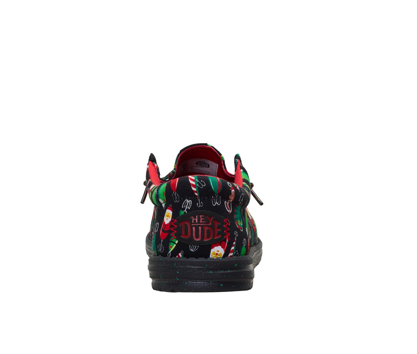 Men's HEYDUDE Wally Fishmas Cheers Casual Shoes