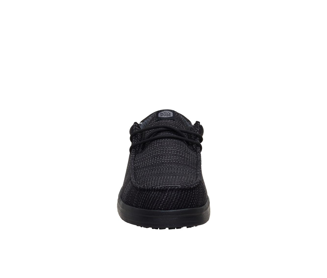 Men's HEYDUDE Wally Work CT Stretch Sox Shoes