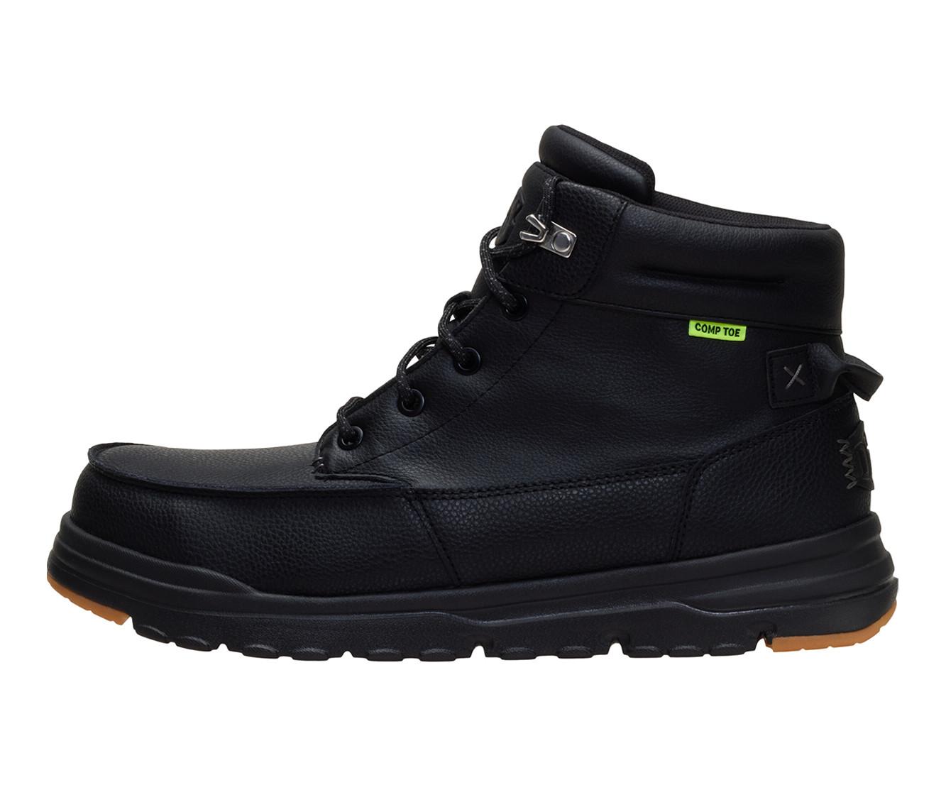 Men's HEYDUDE Bradley II Composite Toe Work Boots