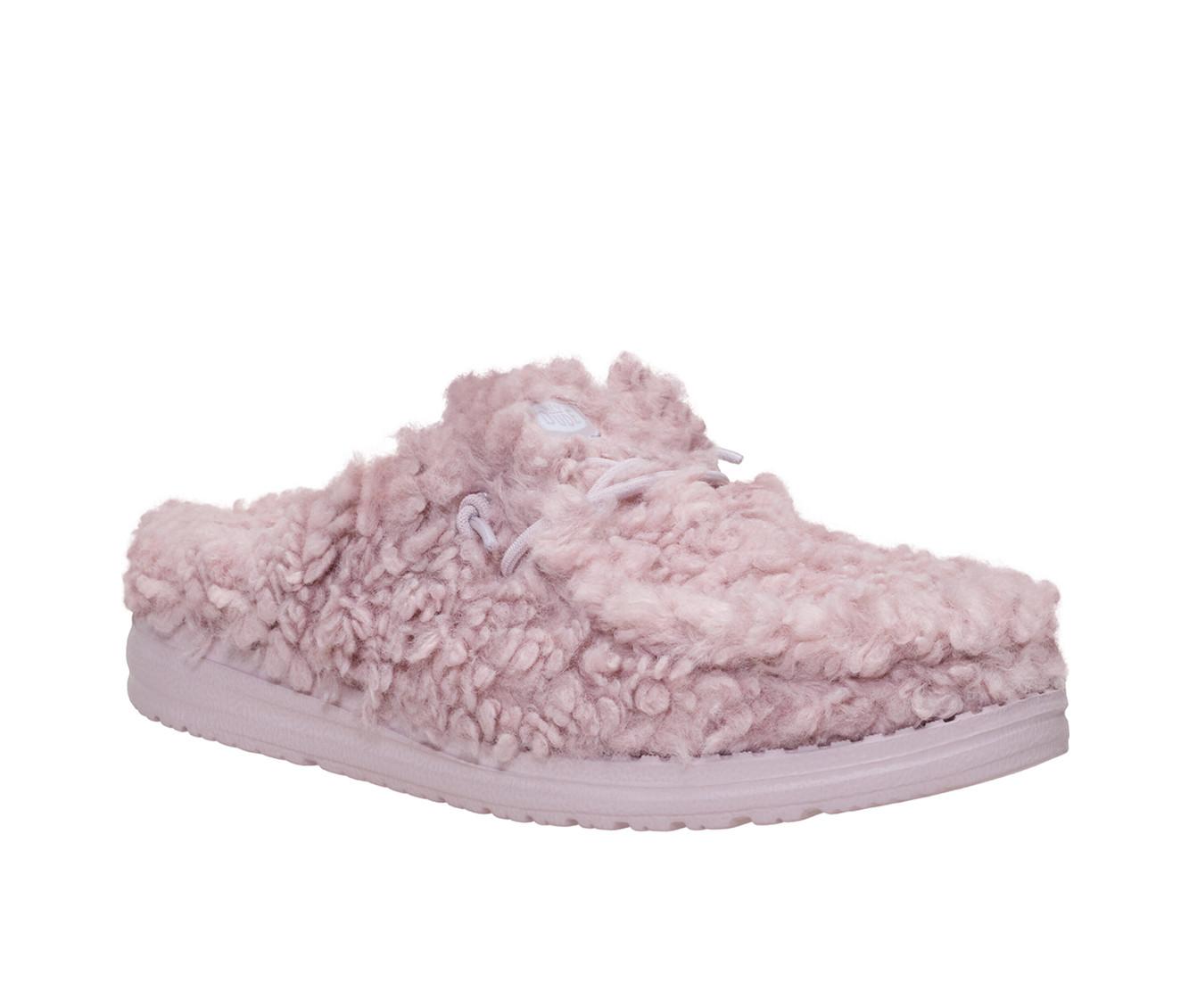 Women's HEYDUDE Wendy Slipper Cloud Grey Casual Shoes