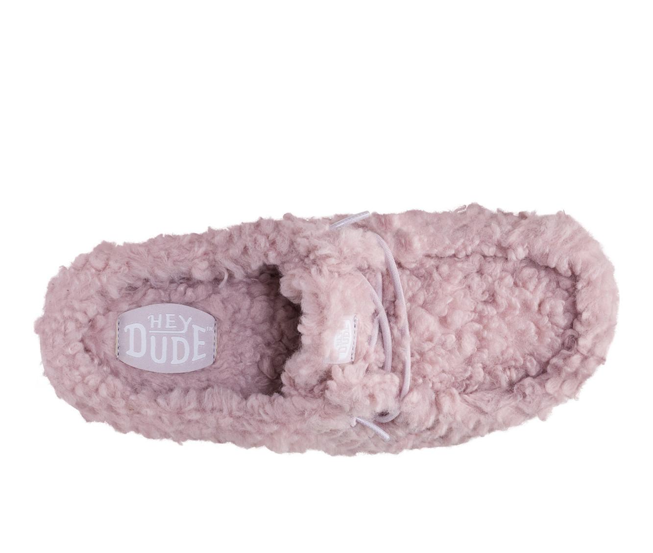 Women's HEYDUDE Wendy Slipper Cloud Grey Casual Shoes