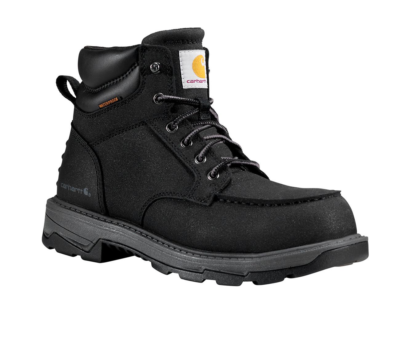 Men's Carhartt Hamilton 6" Waterproof Comp Toe Work Boots