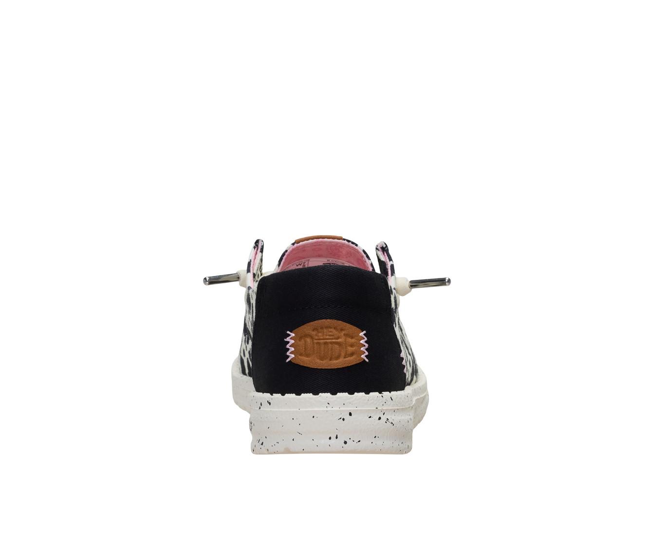 Women's HEYDUDE Wendy Spotted Cow Casual Shoes
