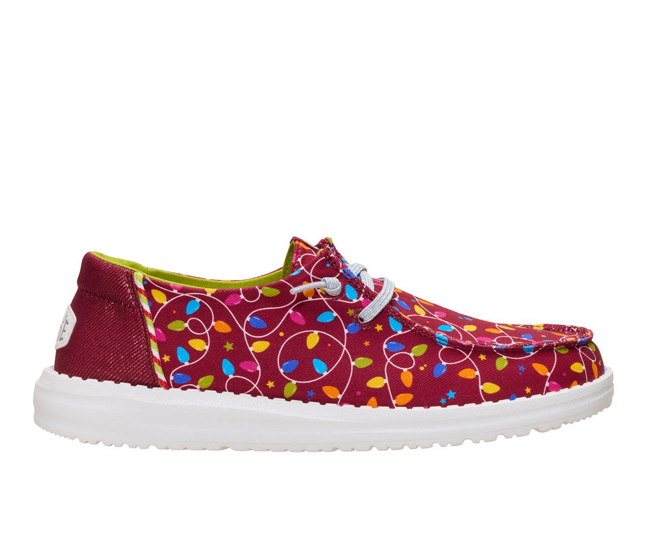 Women's HEYDUDE Wendy Holiday Lights Casual Shoes