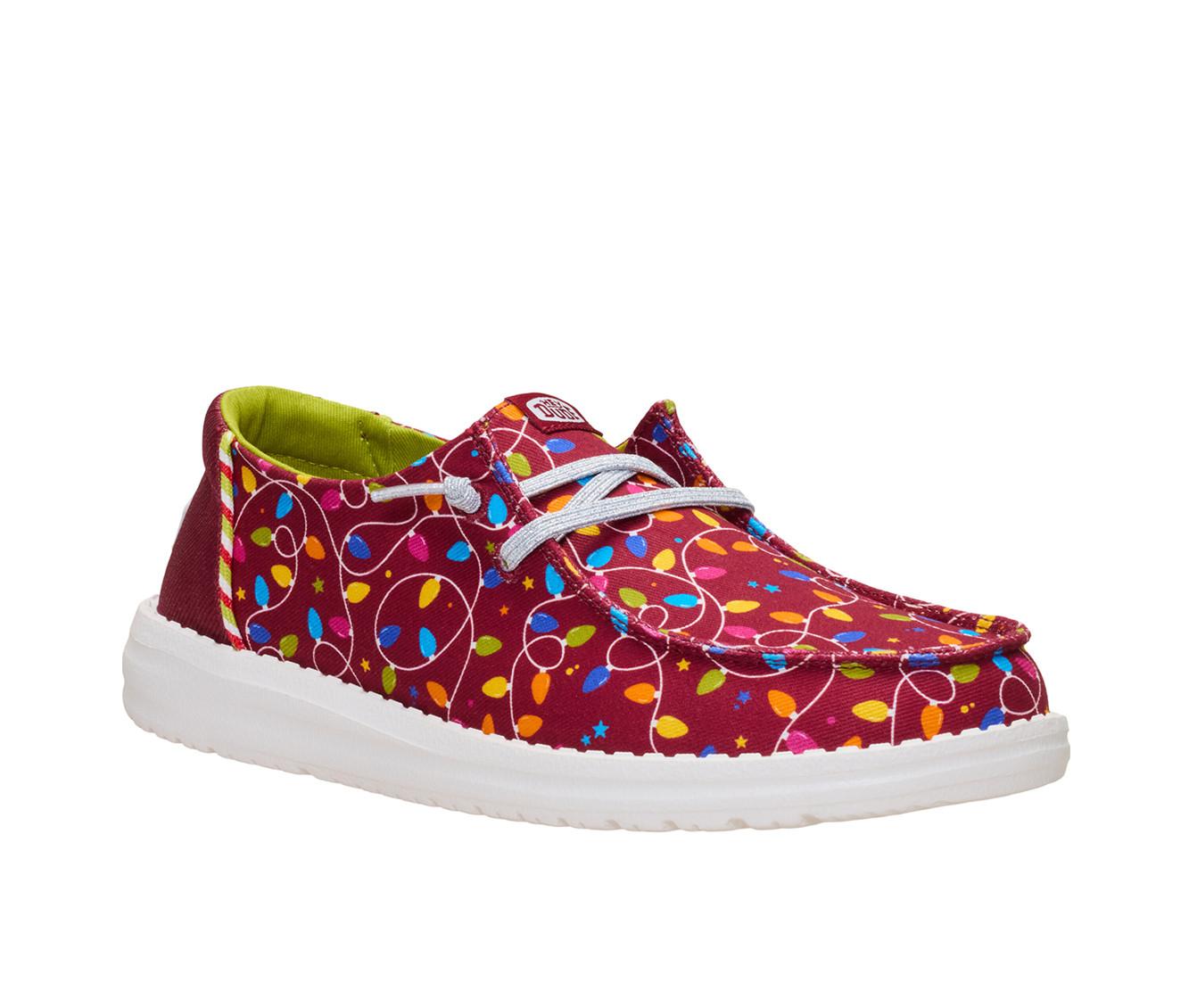 Women's HEYDUDE Wendy Holiday Lights Casual Shoes